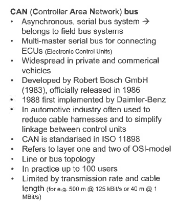 Was Ist Ein CAN Bus? | Maschinenbau- Und Betriebsinformatik VO | Repetico