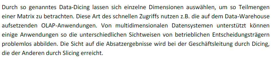 What Is Slicing And Dicing Maschinenbau Und Betriebsinformatik VO 