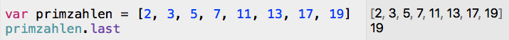 ARRAY.last -> Returning the Last Element | Swift 2 | Repetico