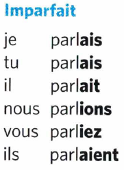parlerImparfait 02 Franz VK parler Repetico