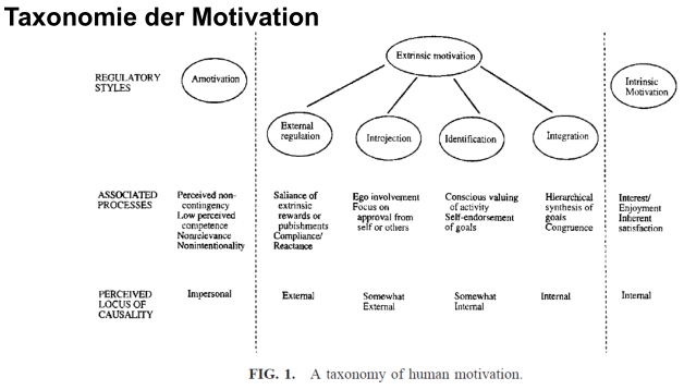 Selbstbestimmungstheorie Nach Deci Und Ryan Selbstbestimmungstheorie (Edward Deci & Richard Ryan) (3... | Das