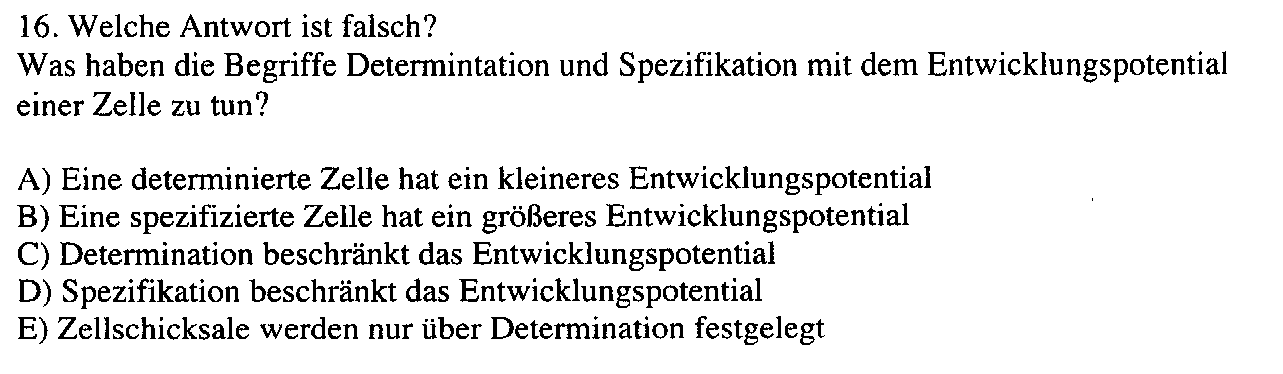  Entwicklungsbiologie Repetico