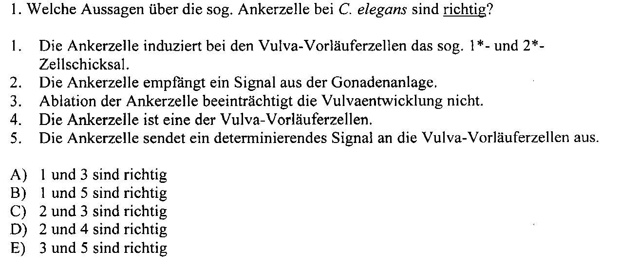 Entwicklungsbiologie Repetico