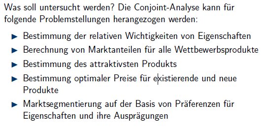 Ablaufschritte: 1.ProblemformulierungFür Welche Problem ...