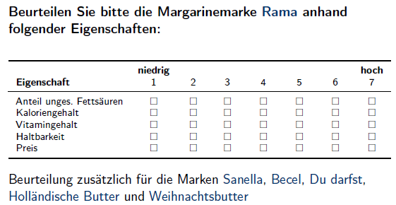 Erstellen Der Datenmatrix:Beschreibe Die Vorgehensweise ...