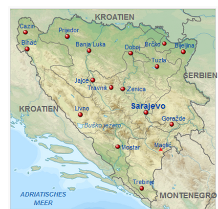 Bosnien Und Herzegowina Hauptstadt Kontinent Geografie bosnien-und-herzegowina-hauptstadt-kontinent-geografie