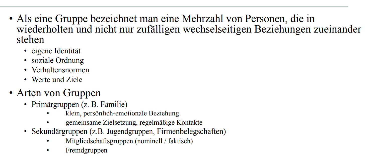Wie Definiert Man Eine Gruppe Werbepsychologie Klausurrelevant Wie definiert man eine gruppe werbepsychologie klausurrelevant