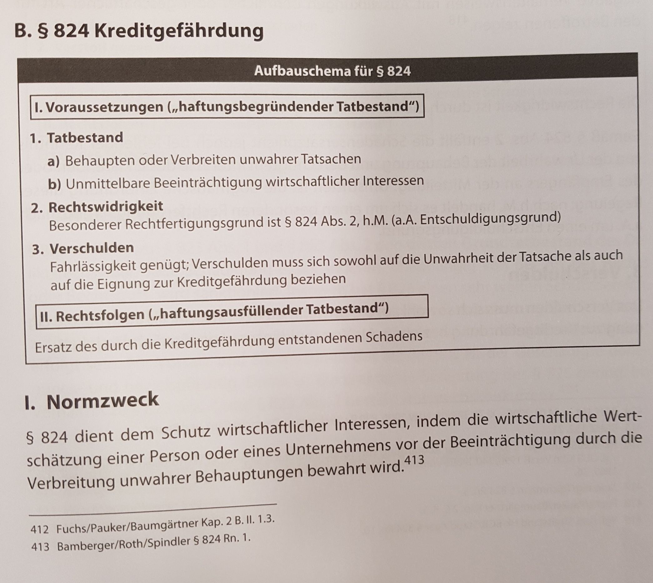 welche-sind-die-voraussetzungen-des-824-bgb-und-was-i-unerlaubte
