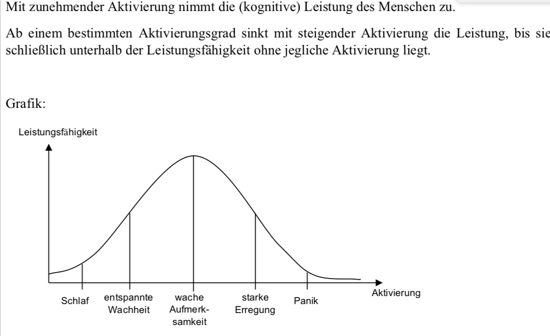 Zeige Den Zusammenhang Zwischen Leistungsfähigkeit Und ... | Marketing ...