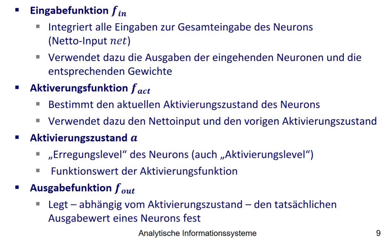 Wie Ist Ein Neuronales Netz Technisch Realisiert It Organisation Und