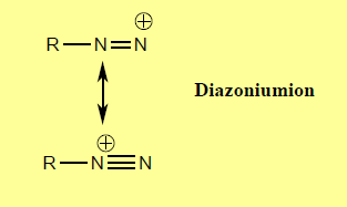 Diazoniumion OC Repetico