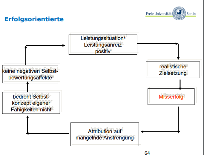 Erkläre Das Selbstbewertungsmodell Der Leistungsmotivat ...