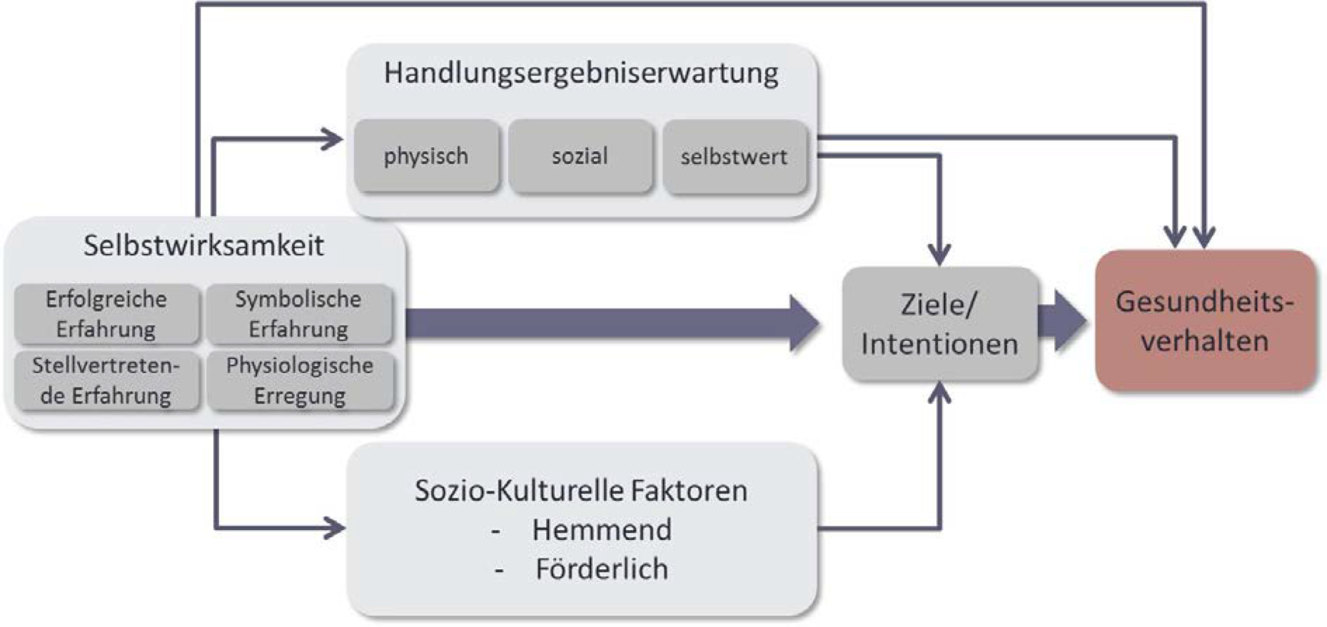 Sozial-kognitive Theorie (Social Cognitive Theory, SCT) | Offene Fragen ...