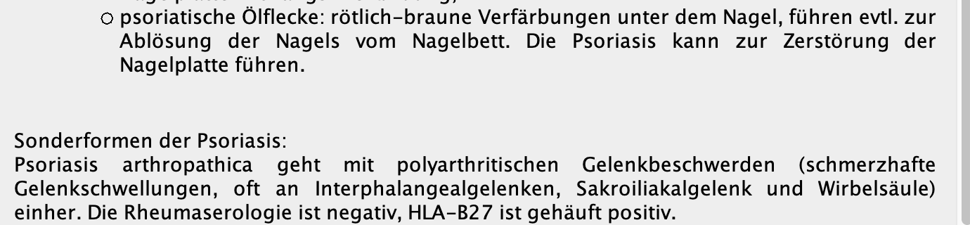 Erhebung Auf Der Haut 5 Buchstaben Diagnoserätsel | Derma | Repetico