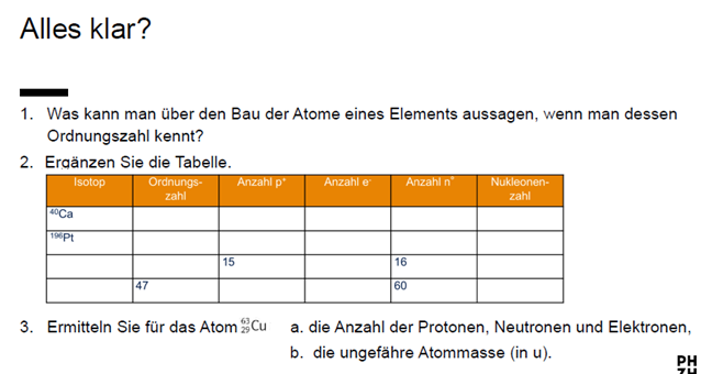 | 01 Chemie: Stoffeigenschaften Und Teilchenmodell | Repetico