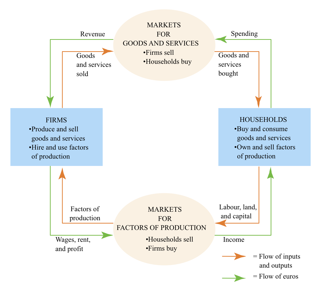 Das Kreislaufdiagramm | EUGG | Repetico