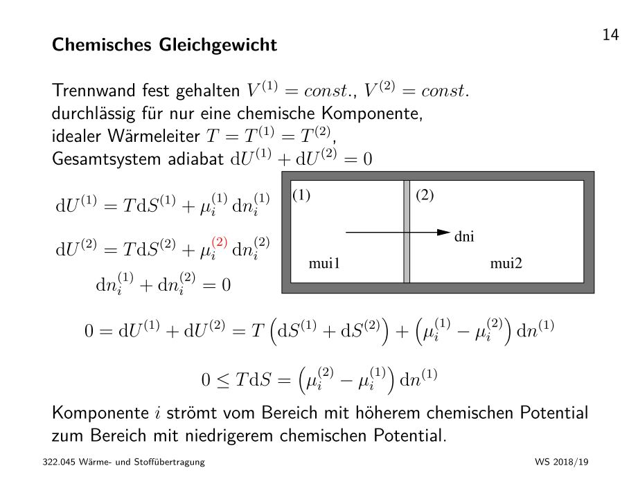 Zeigen Sie mittels einer Entropiebilanz:Es gibt keinen... | Wärme und ...