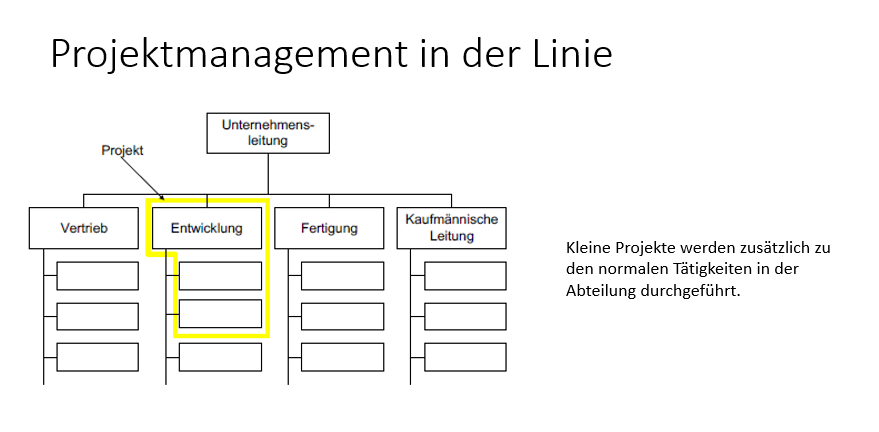 Was Ist Projektmanagement In Der Linie It Projektmanagement Repetico