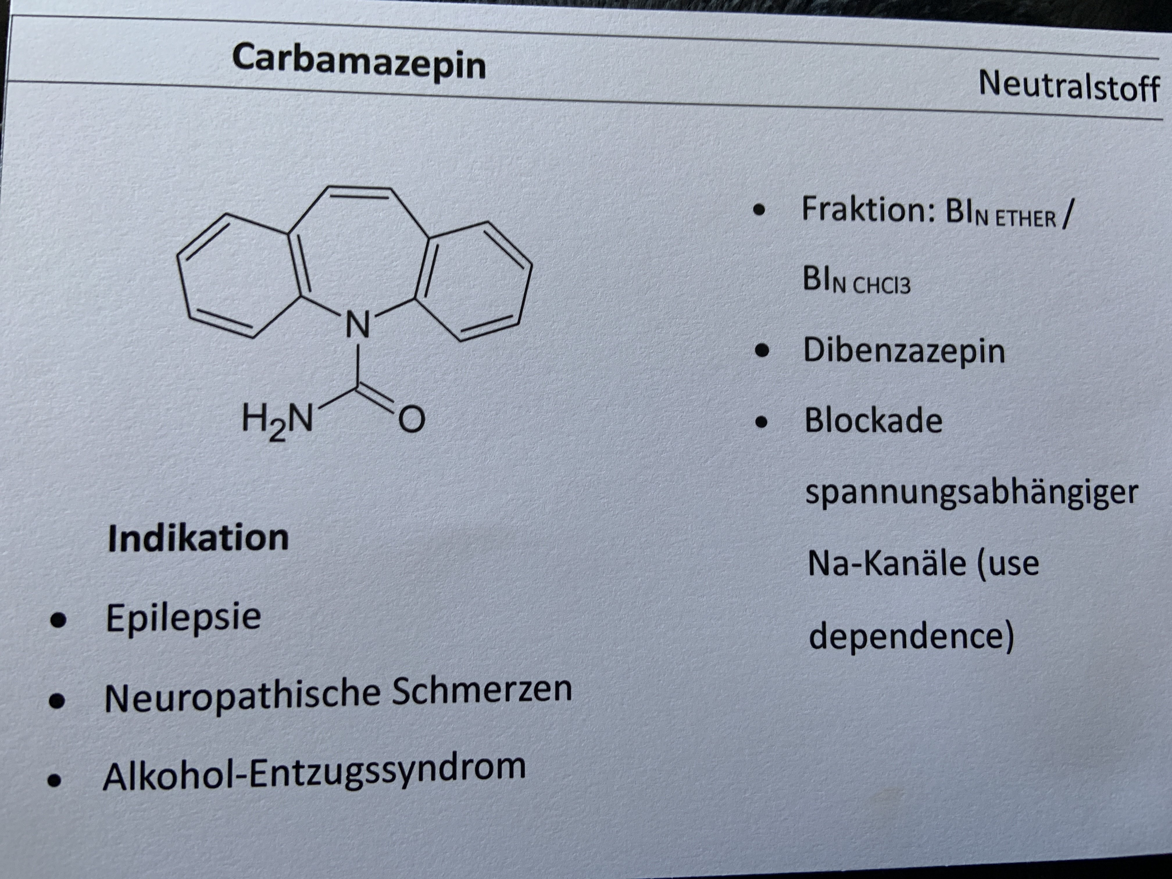 Wie Gefahrlich Ist Carbamazepin