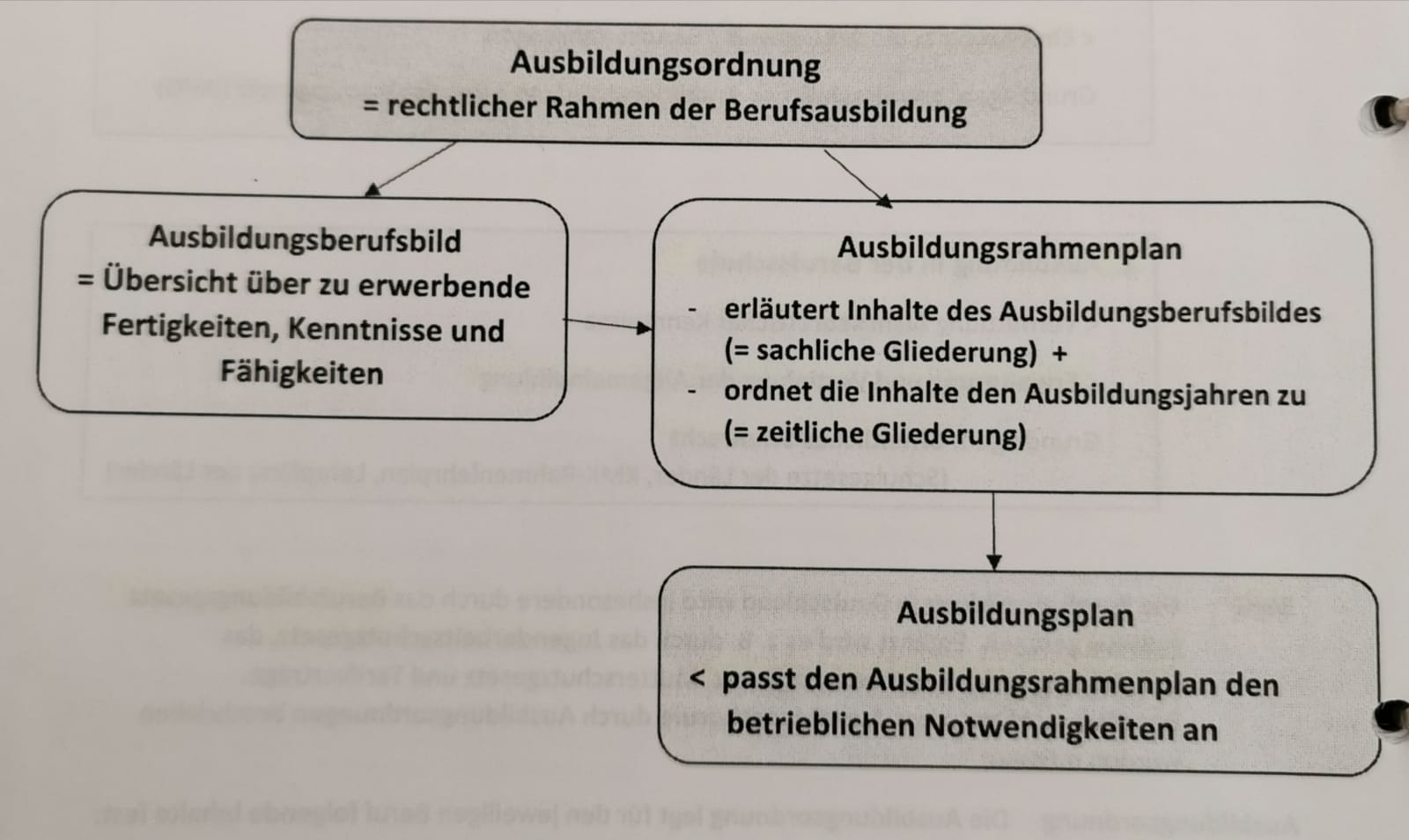 Wie Wird Die Ausbildungsordnung Gegliedert? | Duales Ausbildungssystem ...