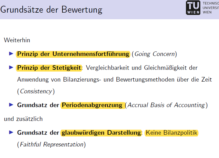 Welche Grundsätze Gelten Bei Der Bilanzierung Nach IFRS ...