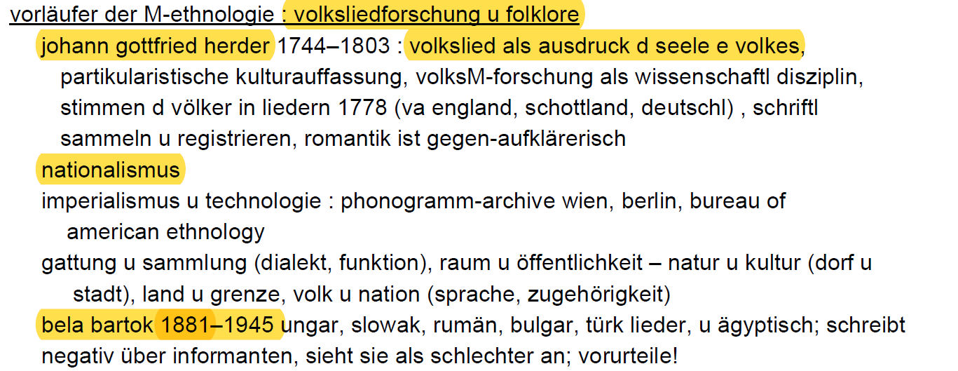 Was kann als der Vorläufer der MEthnologie gelten? Nen... Einführung