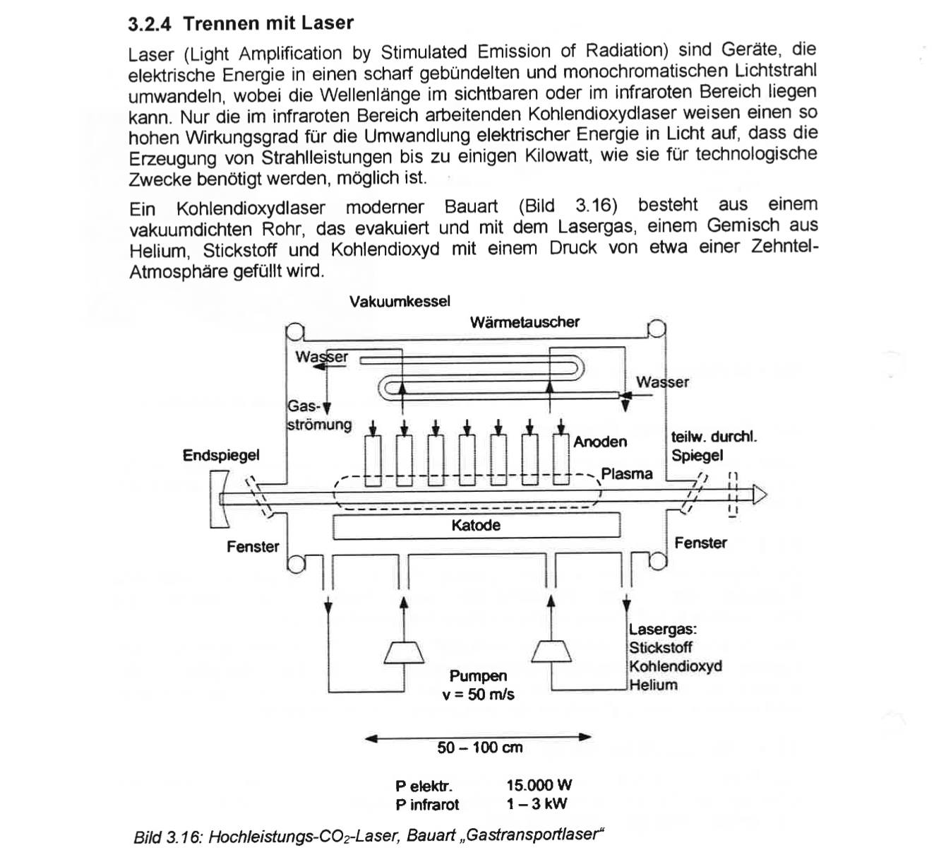 Welche thermischen Trennverfahren kennen Sie? Beschreibe... | Grundlagen der Fertigungstechnik ...