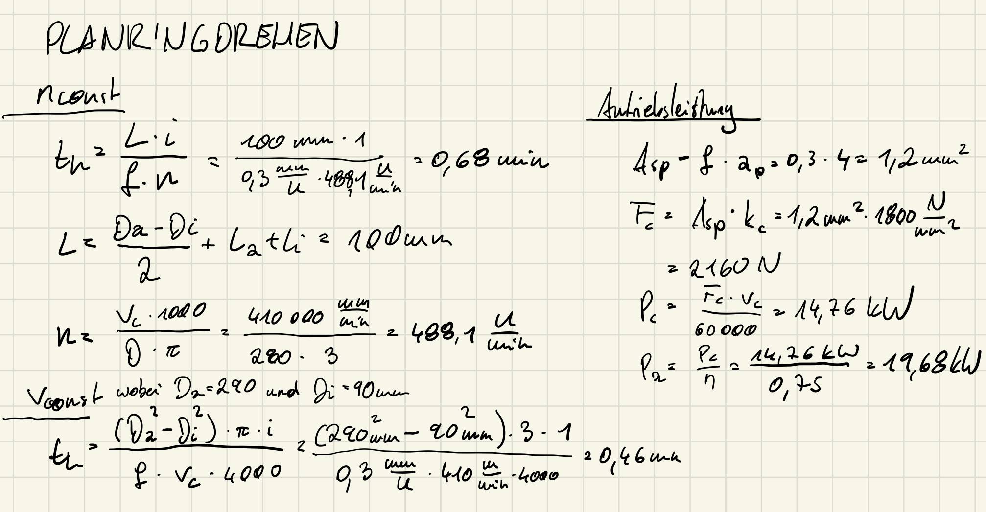 | Grundlagen Der Fertigungstechnik | Repetico