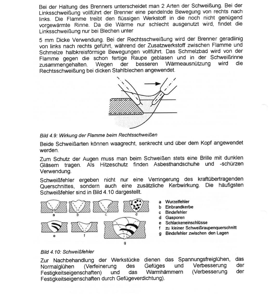 Beschreiben Sie das Gasschmelzschweißen! Grundlagen der