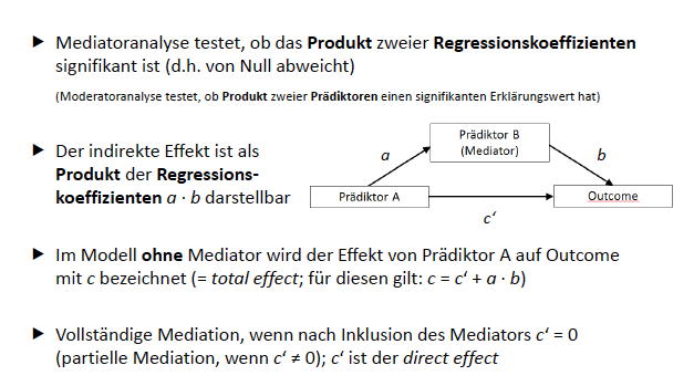Mediation - Was testet die Mediatoranalyse? | Statistik für Fortgeschrittene | Repetico