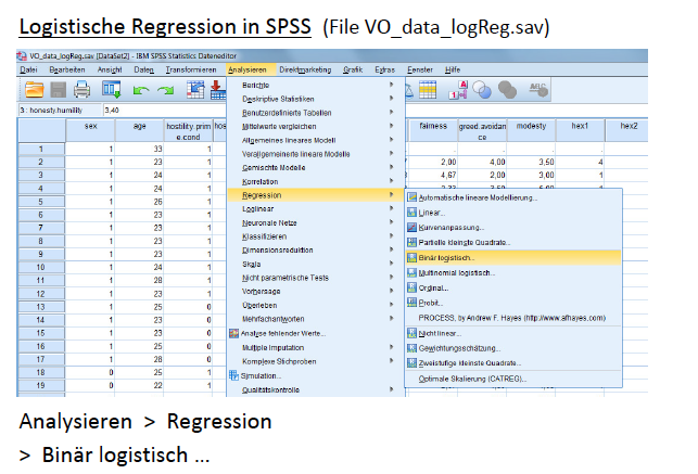 Logistische Regression Interpretation Spss www.repetico.de